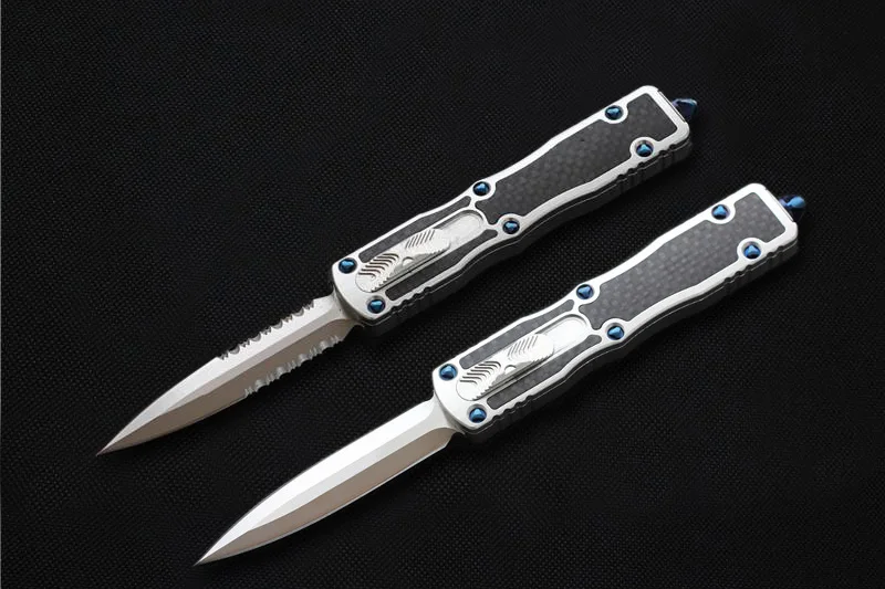 MK пользовательский прототип нож охотничий D2 лезвие, с алюминиевой ручкой Открытый Кемпинг Охота Тактические шестерни карманные инструменты для EDC тактический выживания ножи охотничьи