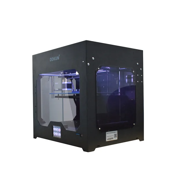 Best Quality 3d Printing Technology High Temperature Dual Extruders Desktop 3d Printer