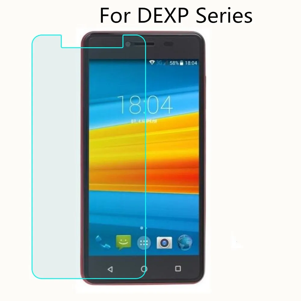 9H 2.5D Tempered Glass For DEXP Ixion ML350 Force PRO ES1050 ES850 ML450 Super ES950 Hipe Screen Protective Film | Мобильные