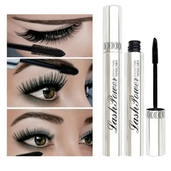 

Quick Dry Curling Eyelash Mascara Black Curling Lengthening Eyelash Extension Cosmetic Waterproof Liquid Mascara Volume Eyelash