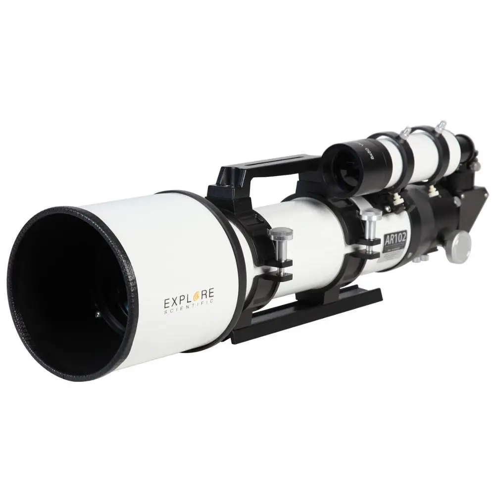 

EXPLORE SCIENTIFIC AR102 f/6.5 AIR-SPACED DOUBLET REFRACTOR