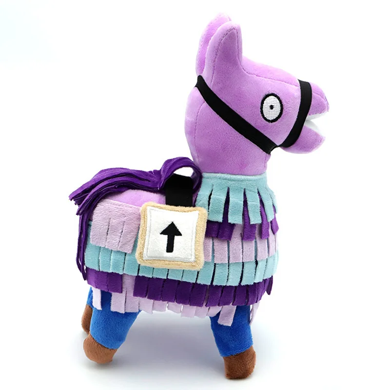 

Fortress Night Troll Stash Llama Plush Doll Toy Fortnight Battle Royale Game Soft Alpaca FORNIGHT Llama Fortress Stuffed Toys