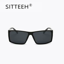 SITTEEH clásicas gafas de Sol polarizadas de conducción gafas de sol hombres espejo gafas de sol oculos lunette de soleil mujer SI520