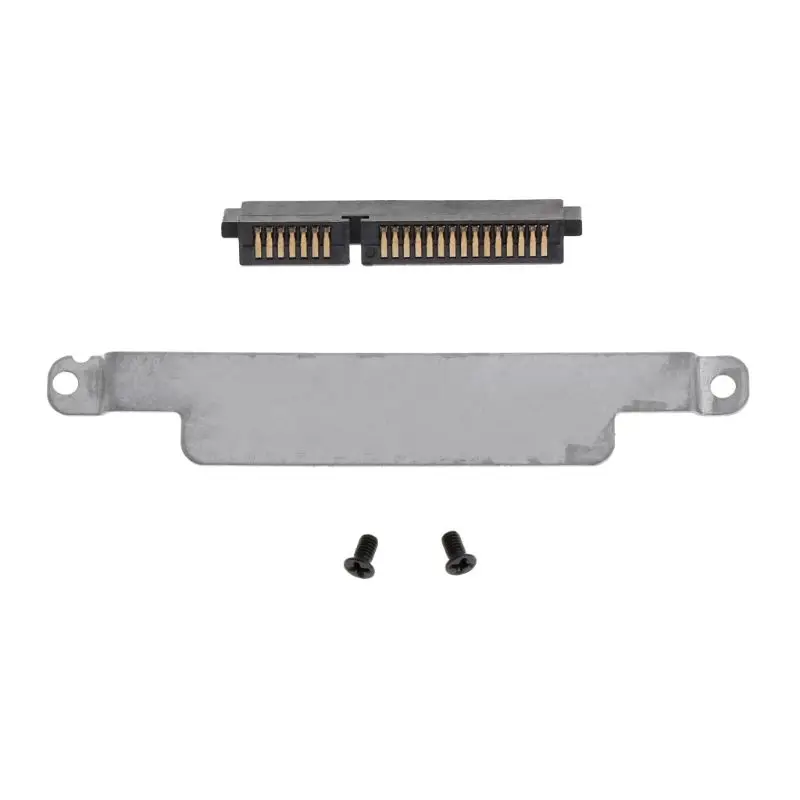 

HDD Caddy Bracket Hard Drive Cover Adapter Connector Laptop Accessory Screw for DELL E6230