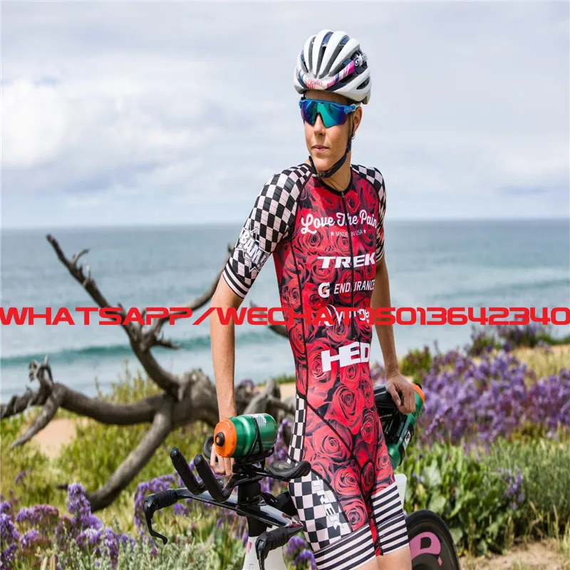 

2019 Love pain women's cycling jersey tight-fitting one-piece sexy swimsuit triathlon suit ropa summer sports riding ciclismo