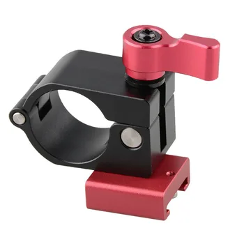 

Camvate 25mm Rod Clamp Rig Fotografia Kit With Hot Cold Shoe For DJI Ronin-M Gimbal Best DSLR Steadycam Stabilizer E004