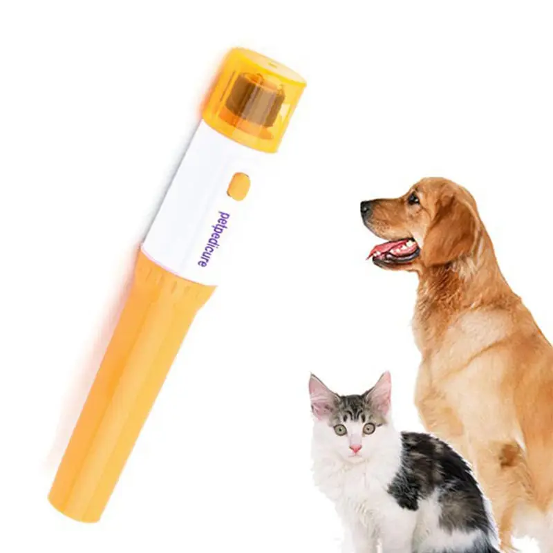 Buy Pet Dog Cat Nail Clippers With Led Light To Grooming ...