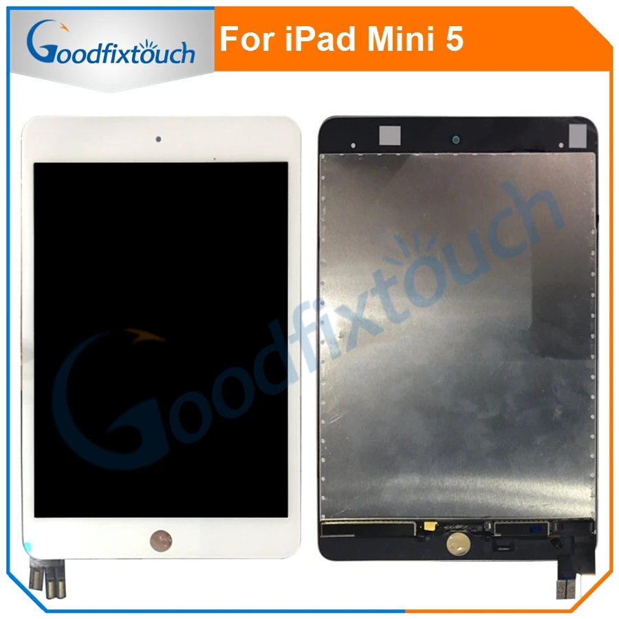 Для iPad Mini 5 ЖК-дисплей + сенсорная панель дигитайзер в сборе Замена для Mini5 2019 |