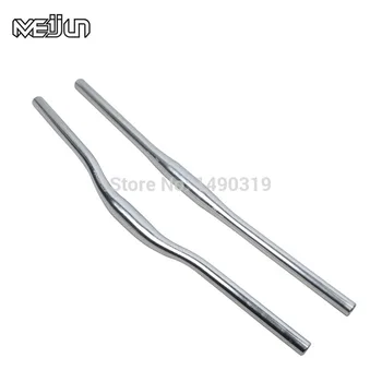 

Meijun 31.8x630mm BMX MTB mountain bike bicycle silver hanlderbar high quality individual character choose