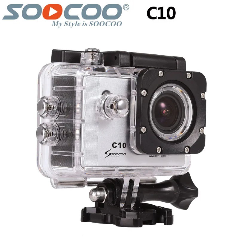 Buy Cheap Original SOOCOO C10 Action Camera Wifi Sports DV 1080P Full HD 170 Degree Wide Angle Lens NTK96655 30m Waterproof Sport Cam