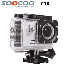 Original SOOCOO C10 Action Camera Wifi Sports DV 1080P Full HD 170 Degree Wide Angle Lens NTK96655 30m Waterproof Sport Cam