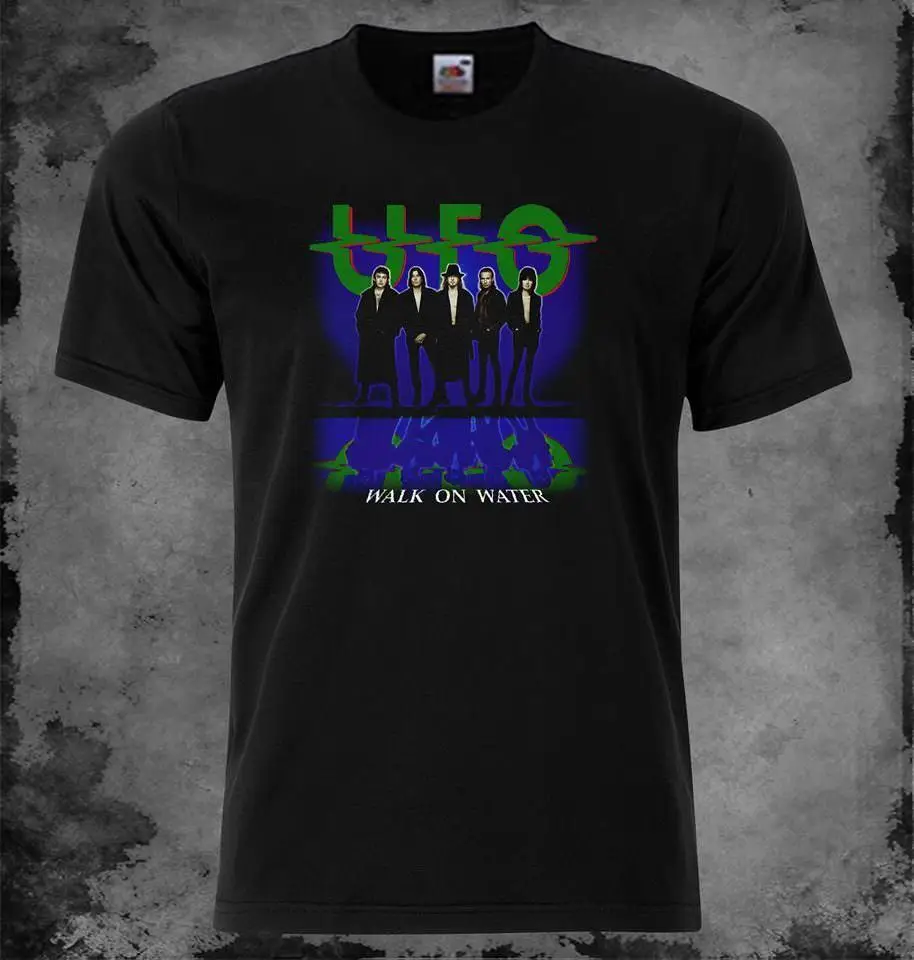 НЛО-ходить по воде футболка XS-S-M-L-XL-XXL Harajuku рубашка с покемонами Топ | Мужская