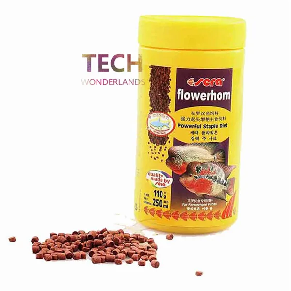 tropical flower horn