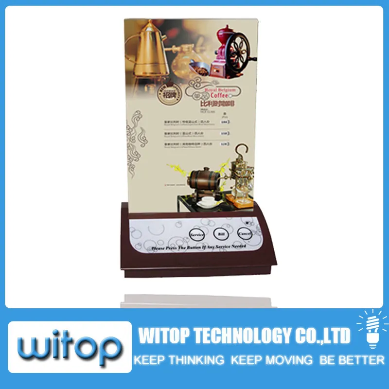 three key wireless calling system 