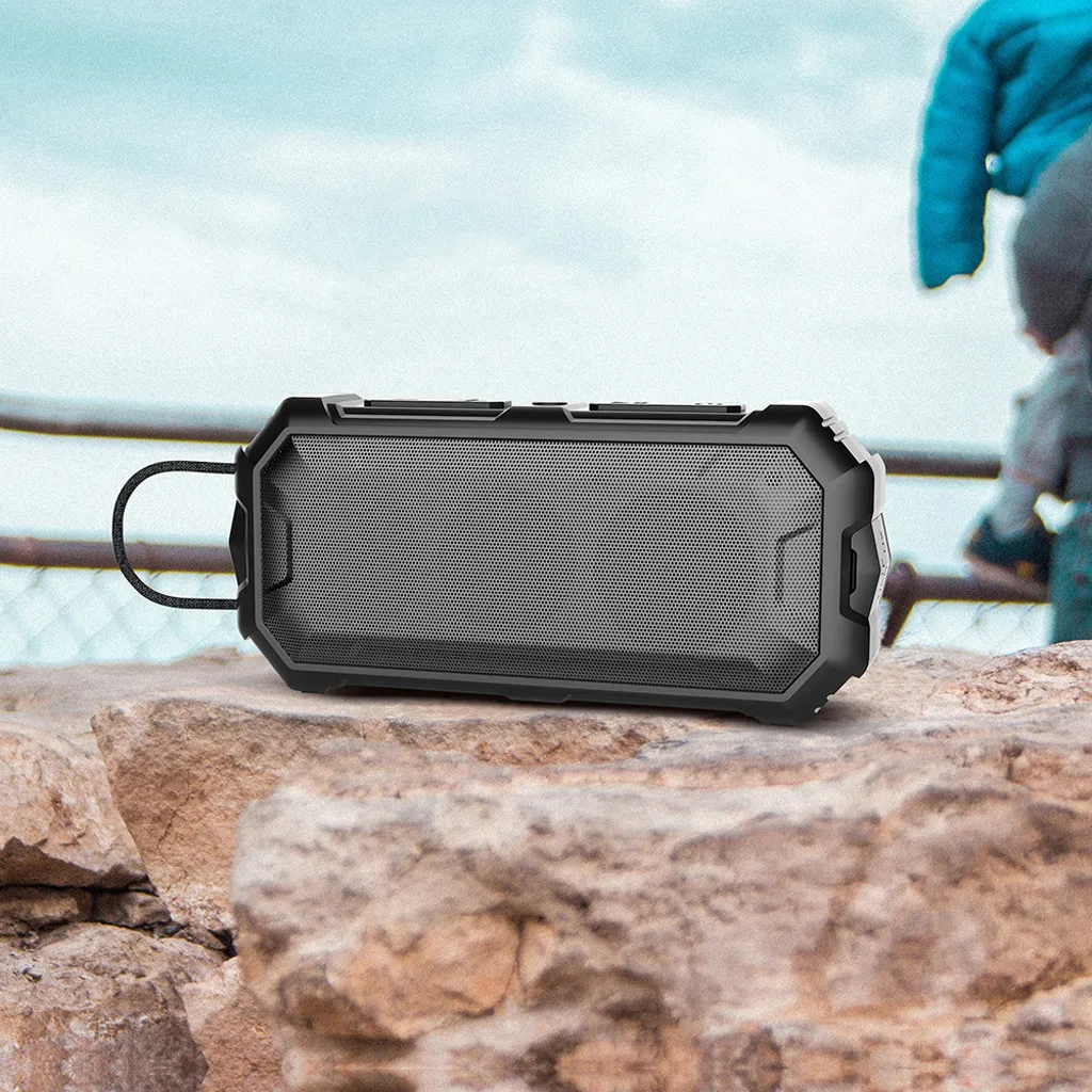 Беспроводной лучший Bluetooth динамик водонепроницаемый портативный открытый мини