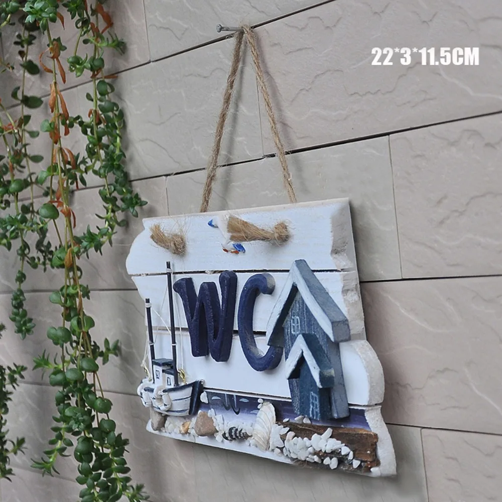 yazi mediterranean style bathroom door wc sign handmade hanging yazi mediterranean style bathroom door wc sign handmade hanging