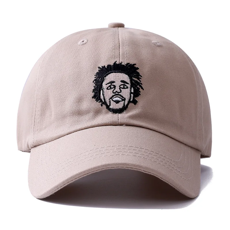 J. Cole хип хоп дредлок мужская Кепка Snapback хлопковая бейсболка для взрослых мужчин женщин шляпа папы костяная горра дропшиппинг