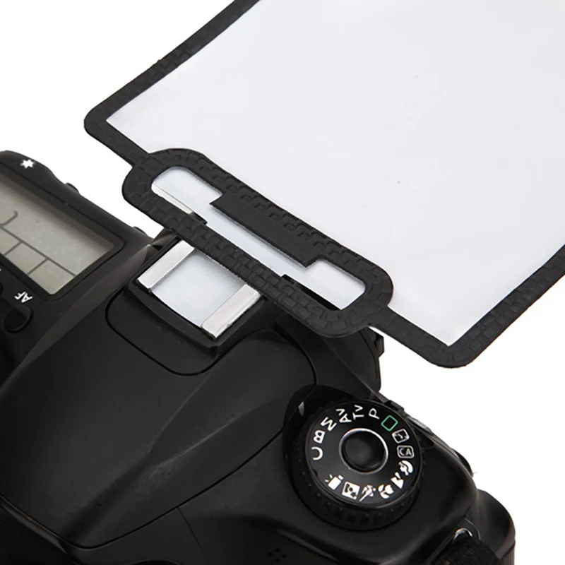 DOITOP камера экран Рассеиватель Вспышки Универсальный мягкий экран всплывающие софтбоксы общий SLR рассеиватель вспышки камеры для Nikon Canon