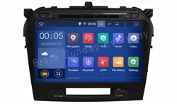 Подарки 10.1 дюймов Android 6.0 Octa core 2 г dvd-плеер автомобиля для Suzuki Grand Vitara 2015 2016 в тире 2 DIN 1024*600 GPS навигации