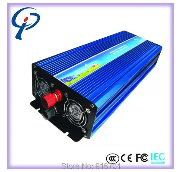 

Factory Price .Whole sale Pure Sine Wave Power Inverter / 2000W DC24V to AC220V Home Use Power Inverter / Car Power Inverter