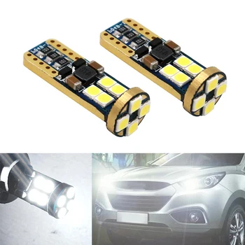 

2x T10 3030 SMD 12 LED W5W Parking Lamp Clearance Light For Hyundai solaris accent i30 ix35 i20 elantra santa fe tucson getz