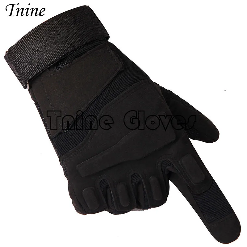Tnine перчатки тактические мужская Армии Перчатки Человек Полный перчатки пальцев Военные Перчатки полиции Безопасности Скорость сухой