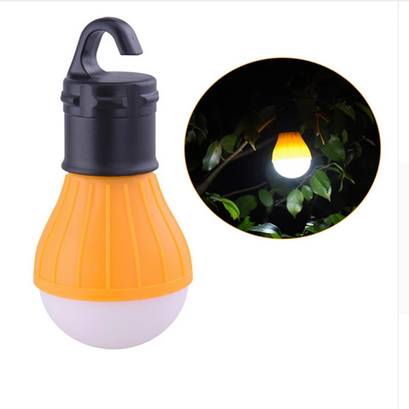 Camp Lights Bulb Lamp For Camping Tent Fishing 3LED Lantern Soft Light LED | Спорт и развлечения