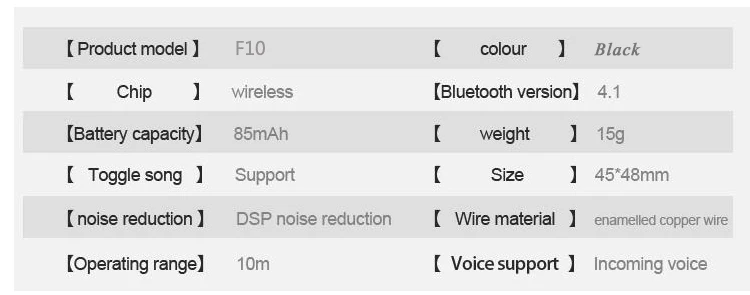 Bluetooth earphone