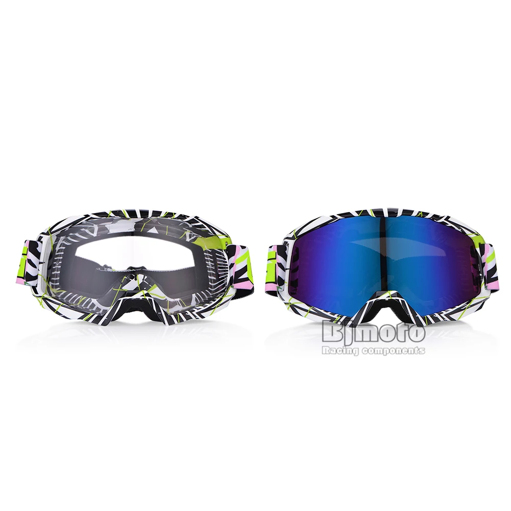 BJMOTO очки для мотокросса, очки для грязного питбайк ATV MX BMX DH MTB Moto для мужчин и женщин, мотоциклетные очки, шлем для внедорожных очков