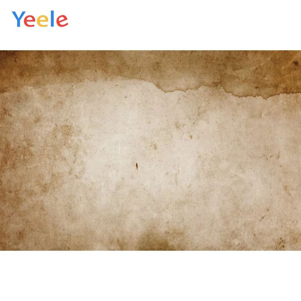 Yeele Abstract Brown Solid Color Newborn Baby Photo Backgrounds Custom Scene Photocall Photography Backdrops For Photo Studio