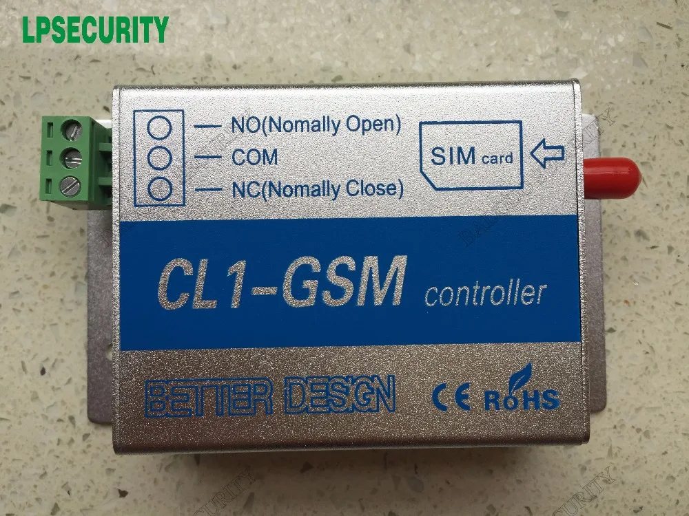 Высокомощный двигатель переменного тока DC12V/1A cl1-gsm GSM приемник и переключатель для открывания ворот