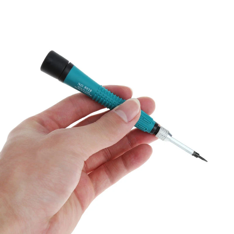 

10Pcs Screwdriver Set Precision Magnetic Phillips Slotted Star Bits Repair Tool Kits HVR88