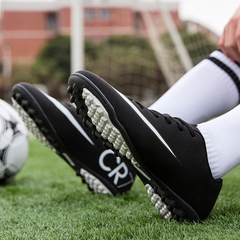 Inmuebles granizo Separar Novedad de 2019! Zapatos de fútbol oficial para hombres, botas de fútbol  Superfly V TF CR7, botines de fútbol de cuero para niños y niñas, botines  de entrenamiento de 7 Elite|Calzado de