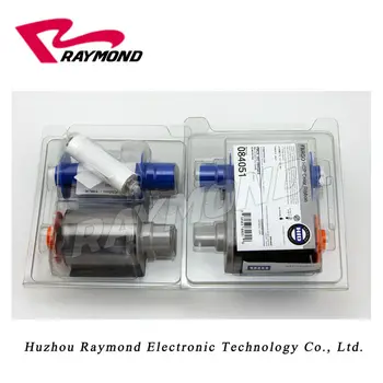 

3pcs Fargo84051 YMCK Color Ribbon and one pcs Fagro84053 work ok HDP5000 card printer