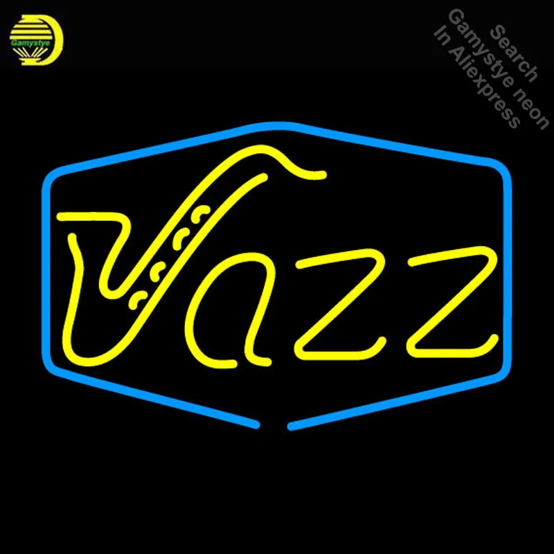 Jazz Room Neon Sign neon Light Sign Real galss tubes Custom Brand