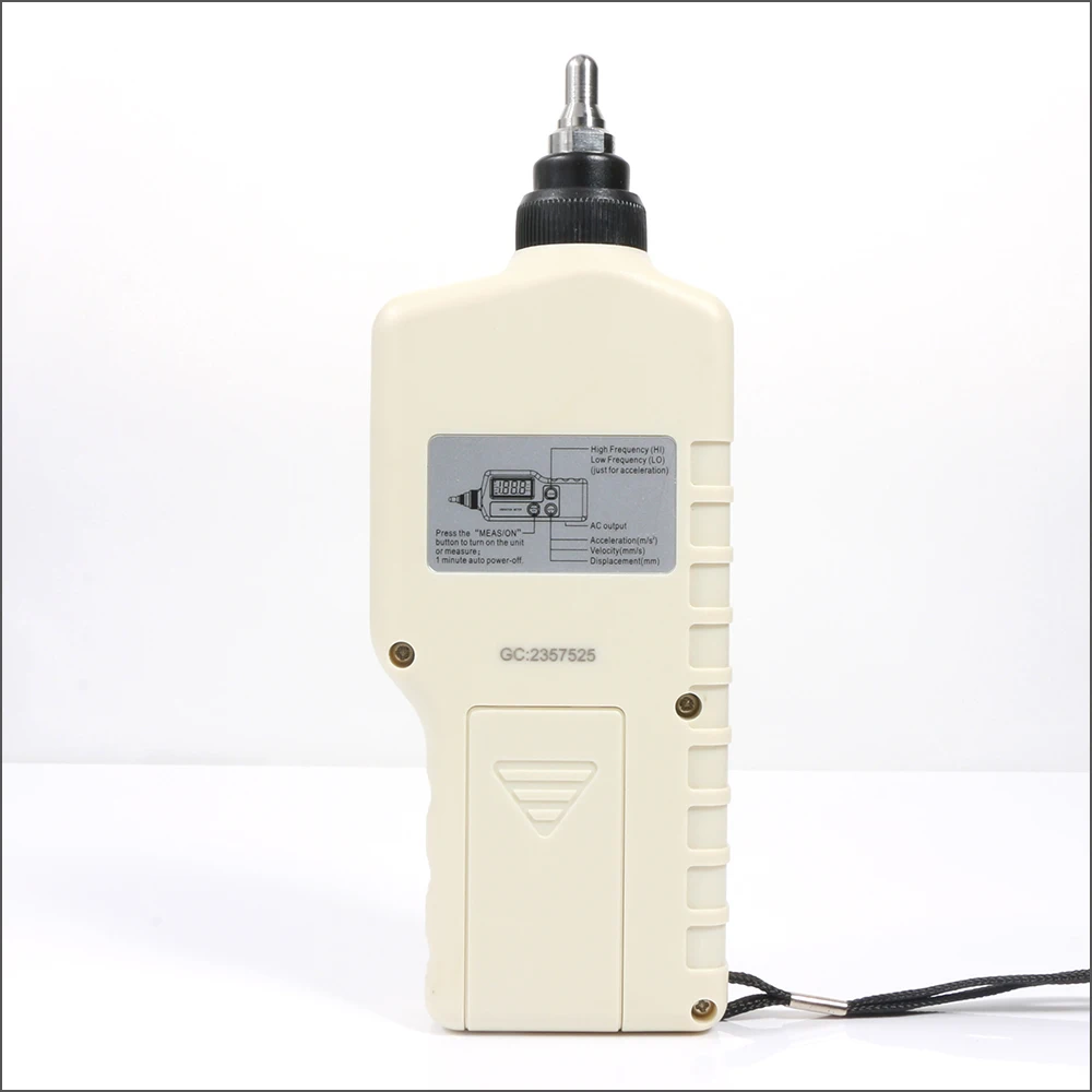 RZ Вибрационный анализатор Виброметр Analizador De Vibraciones Ручной цифровой GM63A вибратор
