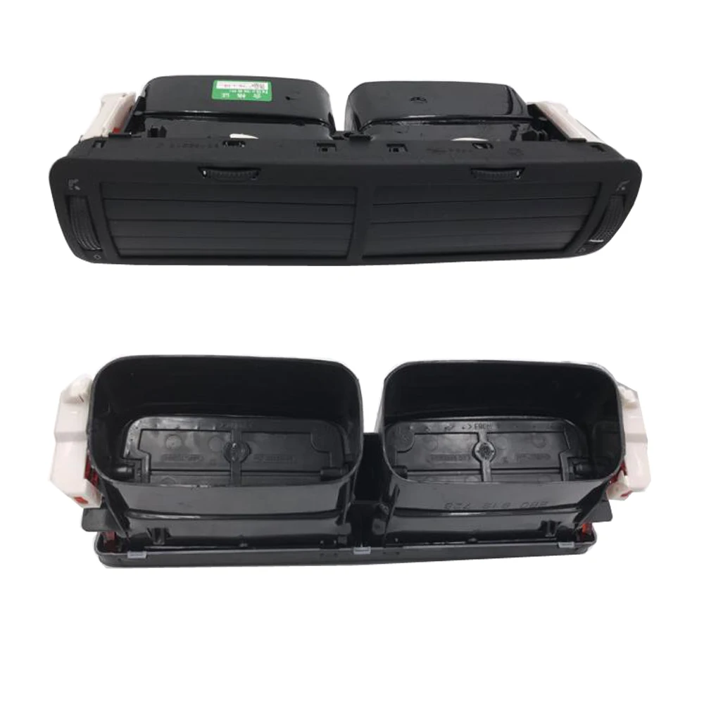 AC Air Conditioner Vent Grille Front Dashboard Central Air Vent Outlet A/C Heater Fit For Volkswagen VW Passat B5 1997-2005 3B0819728 3B0 819 728