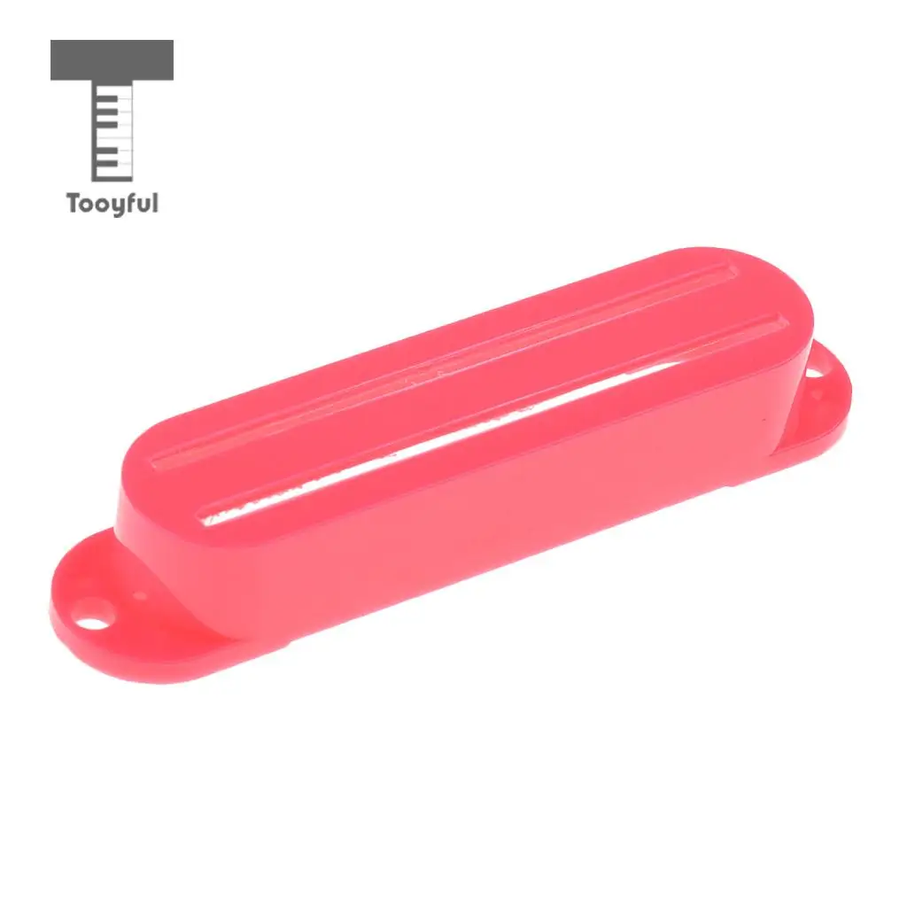 Guitar Dual Rail Humbucker Pickup Cover for Strat ST Electric Guitar Replacement Parts