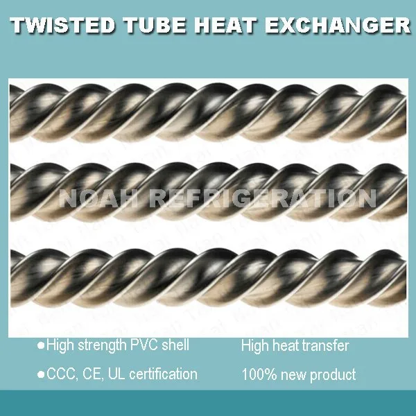 3 pieces 17KW High quality swimming pool titanium heat exchanger corrosion resistant condenser Colombia