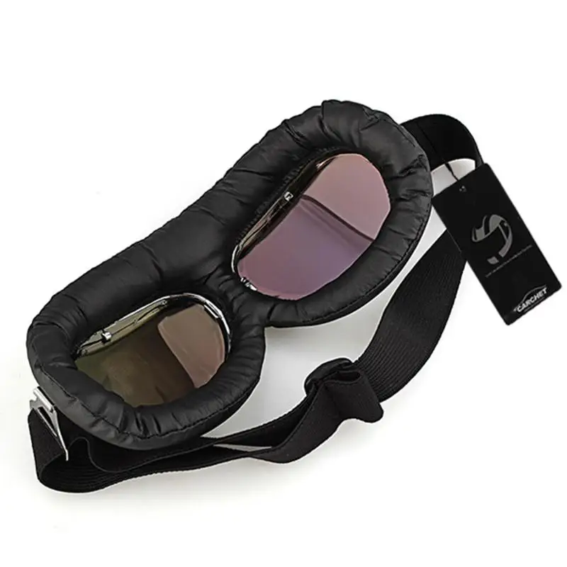 Vintage Style Motorcycle Bike Goggles