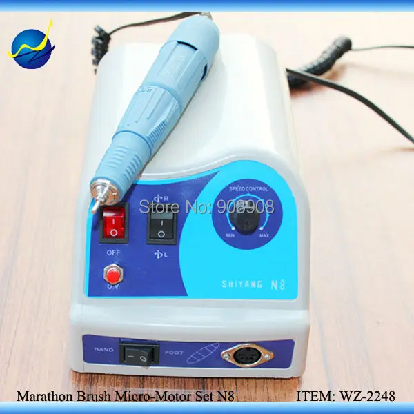 45000 RPM Lab Micromotor Polisher Unit N8 Power Engine and M45