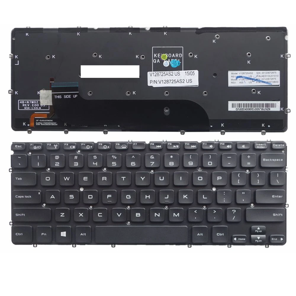 Us Black New English Replace Laptop Keyboard For Dell For Xps 12 13 Xps 13d 13r L321x L322x 0mh2x1 Xps 13 L221 L321 L322 Xps 12 Keyboard For Dell Laptop Keyboardreplacement Laptop Keyboards Aliexpress