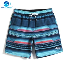 Пляжные шорты, Мужской купальный костюм, купальник, быстросохнущий, для серфинга, plavky, сексуальные плавки, трусы больших размеров, пляжные шорты