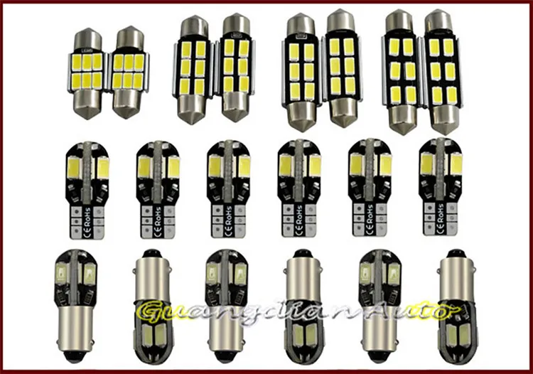 Tcart 5 шт. X, светодиодный светильник для интерьера, посылка для nissan teana j32, аксессуары 2008-2013