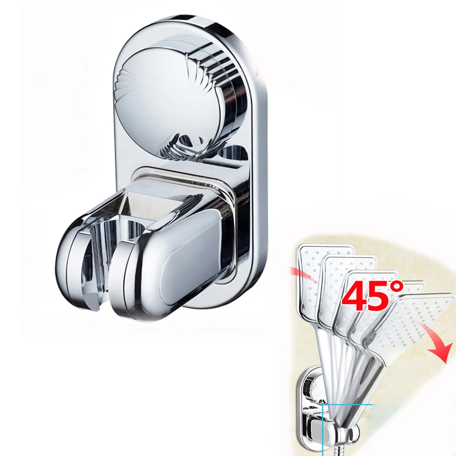 ﻿Buy GOUGU Bathroom Hand Shower Head Holder Vacuum Suction Cup Stable