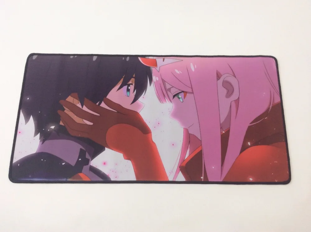 Коврик для мыши Yuzuoan Darling in the FranXX Аниме Notbook компьютерный коврик большой игровой