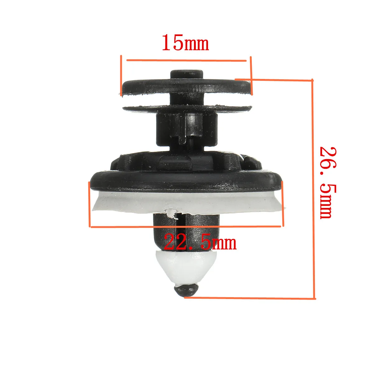 6Q0868243 клипса обшивки двери