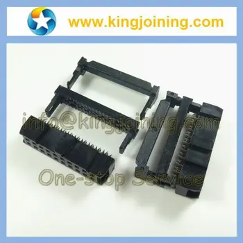 

50pcs 2.54 IDC connector 20pin 2x10 IDC Cable Sockets 20P IDC Sockets FC3-20P