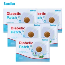 30pcs=5bags Diabetic Patch Chinese Herbal Stabilizes Blood Sugar Level Lower Blood Glucose Sugar Balance Medical Plaster D1791 30pcs=5bags Diabetic Patch Chinese Herbal Stabilizes Blood Sugar Level Lower Blood Glucose Sugar Balance Medical Plaster D1791
