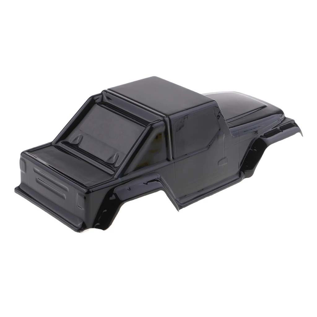 MagiDeal 1:10 RC Rock Crawlers Jeep Body Shell 250mm Wheelbase 2x DIY for Wrangler D90 Axial SCX10 DIY Accessory